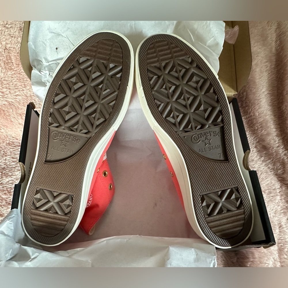 NIB Converse Chuck Taylor All Star Lift Hi Top Platforms Watermelon Slus… - Picture 7 of 10